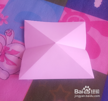 手工折纸之旋转翅膀的折法