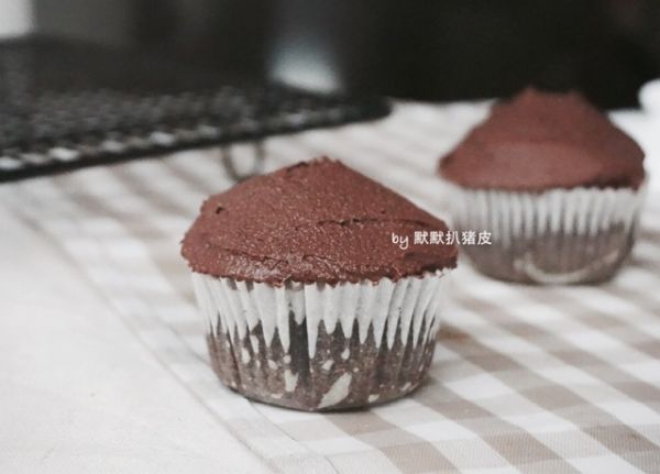 豆腐巧克力蛋糕杯