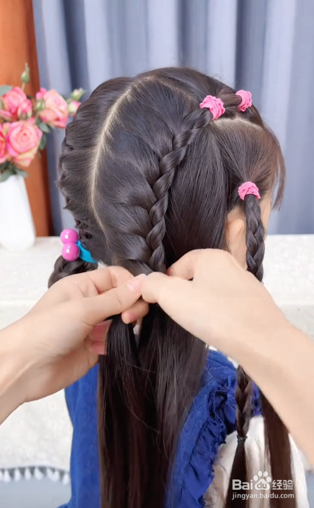 又有气质又不怕风吹的公主编发,秋冬季专用哦!