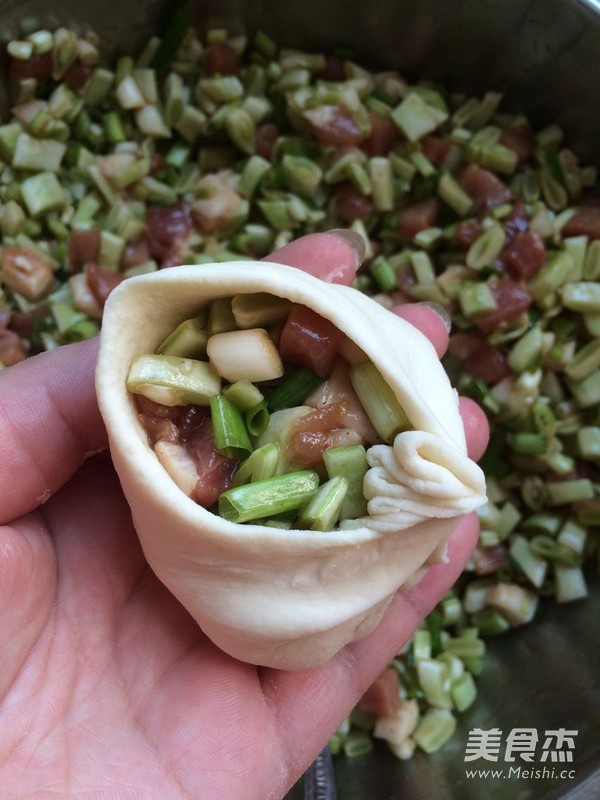 芸豆肉包的做法