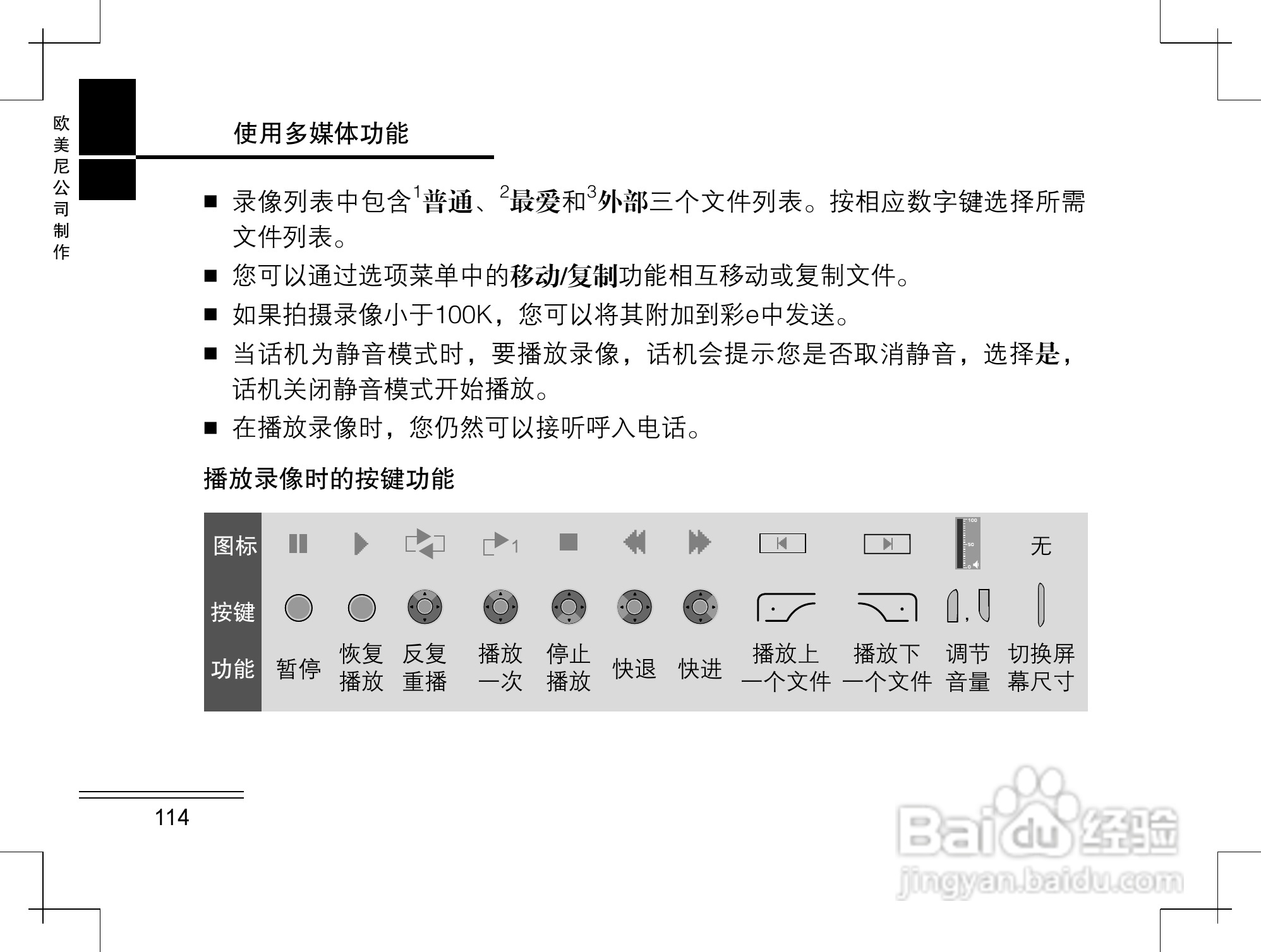 摩托罗拉K2手机使用说明书:[12]