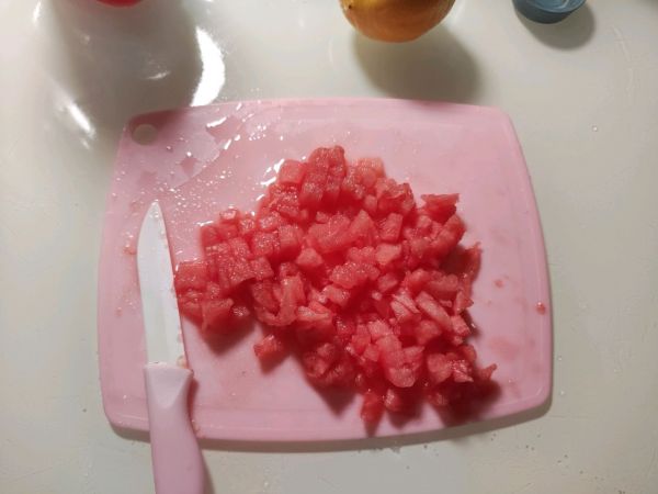 西瓜桃桃气泡水