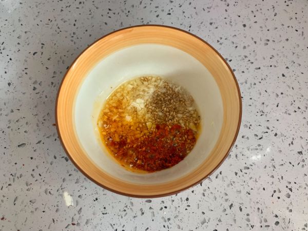 酸辣爽口凉拌面