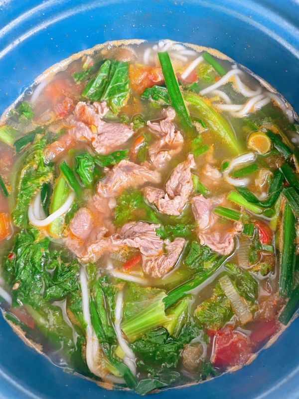 番茄牛肉辣米线