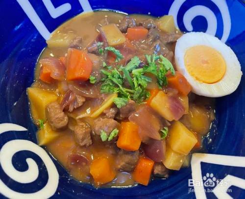 咖喱牛肉面的做法