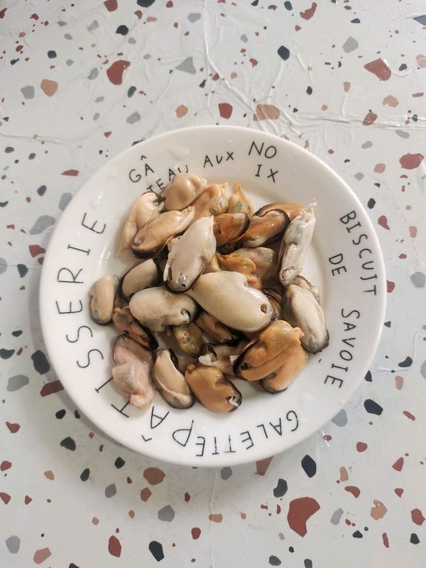 蒜蓉粉丝蒸智利贻贝