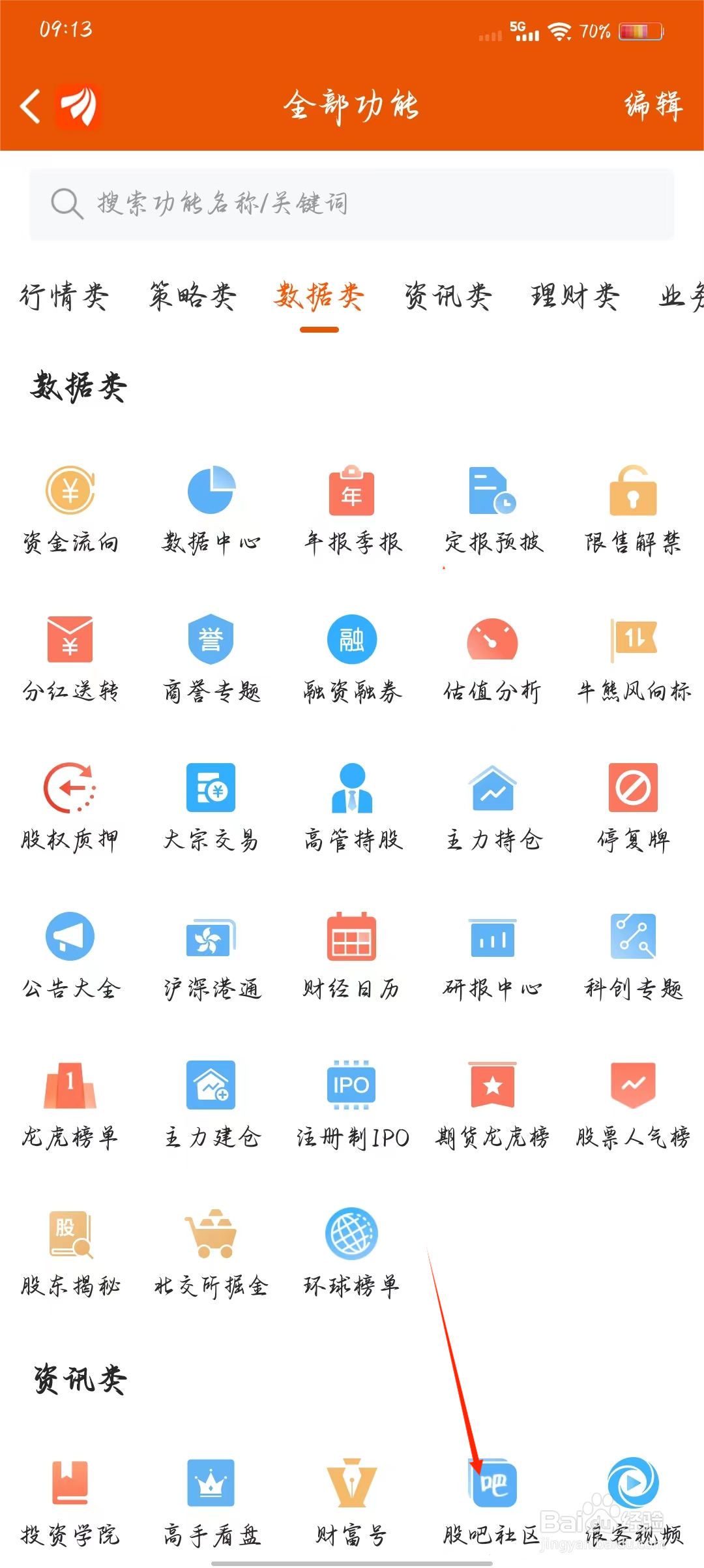 东方财富如何快速查看股吧社区