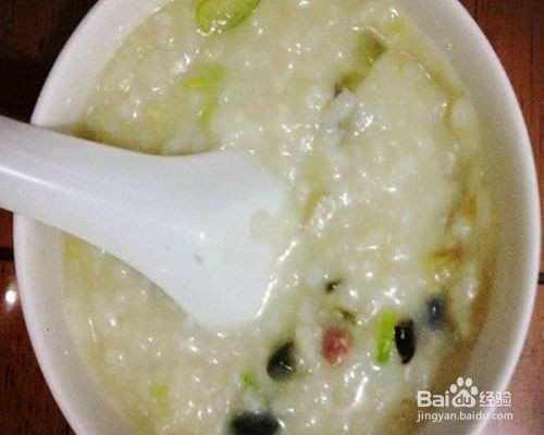皮蛋瘦肉粥怎么炖好喝