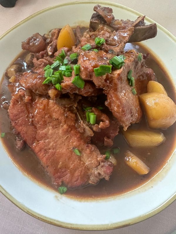 红烧大排烧土豆