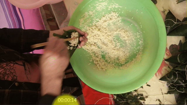 端午节南方包粽子的方法?