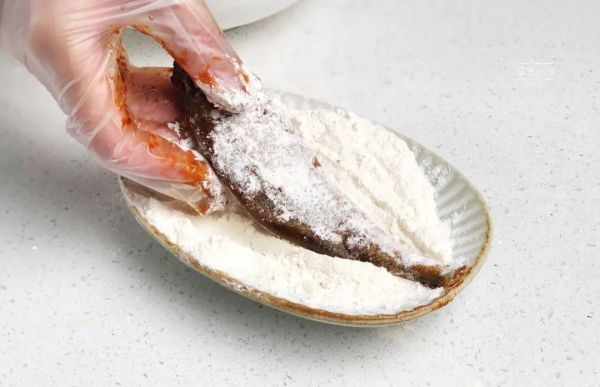 空气炸锅烤小黄鱼