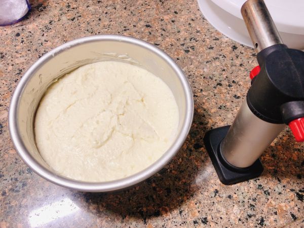 圣诞蓝莓冻芝士蛋糕