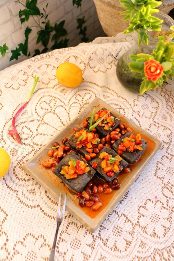 正宗老长沙臭豆腐