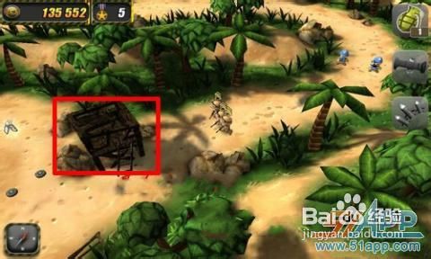 《小小部队》通关图文攻略第三章3-22