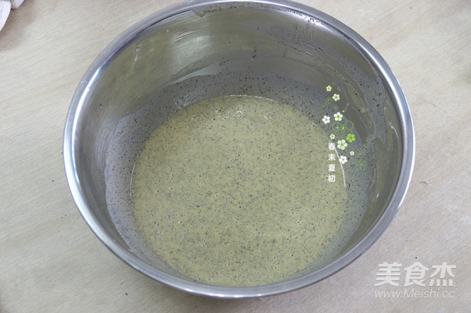 黑芝麻日式棉花蛋糕