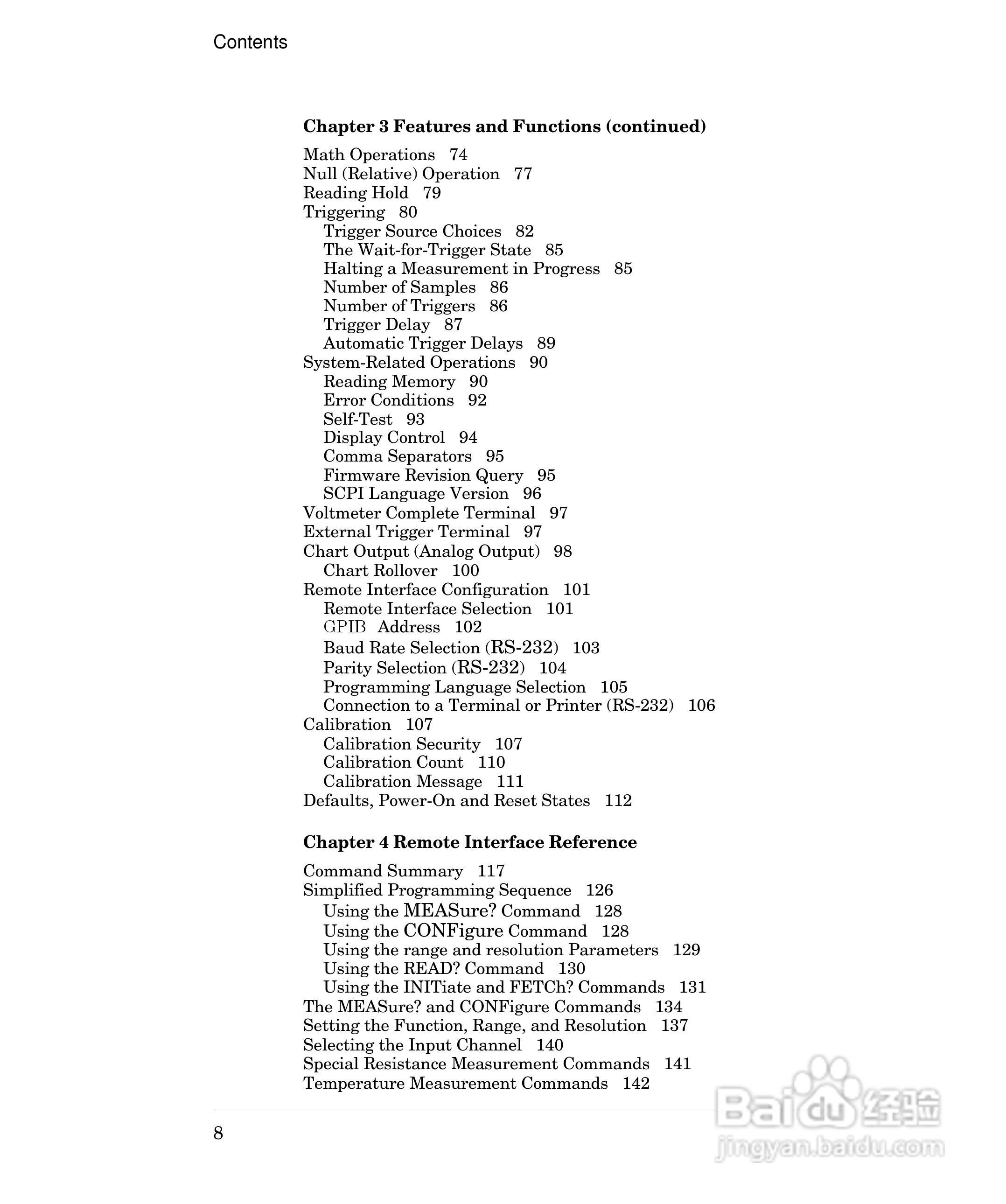安捷伦34420A毫微电压计/微欧姆表操作手册:[1]