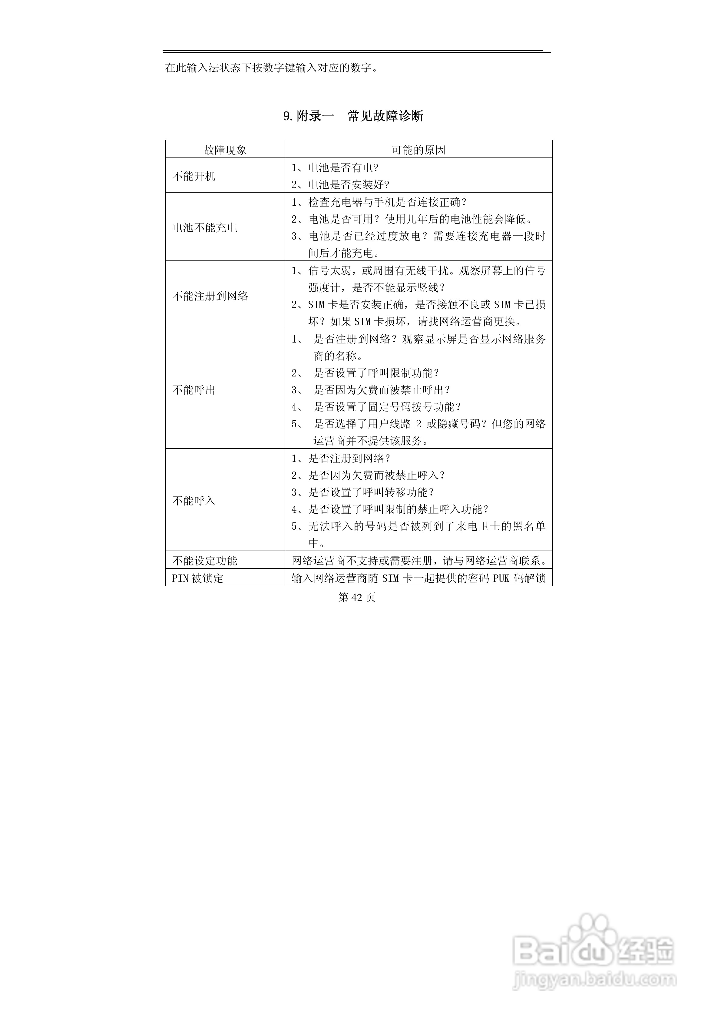 TCL MBO358手机使用说明书:[5]