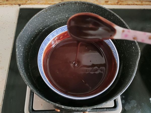 巧克力奶油蛋糕