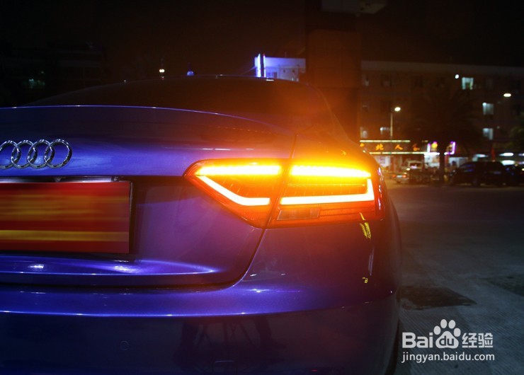 狂野中透露着优雅，改装最闪耀的流水尾灯