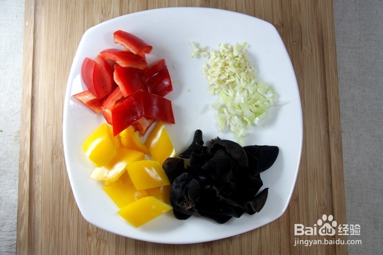 木耳炒淮山——一道抗雾霾的美味素食