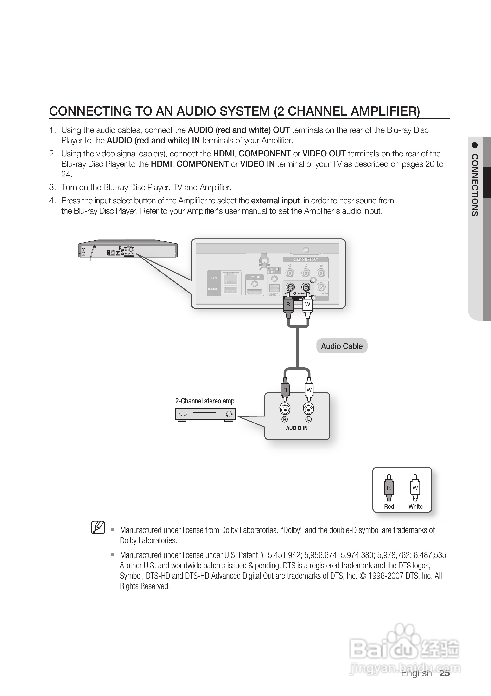 三星BD-P1500高清播放机使用说明书:[3]