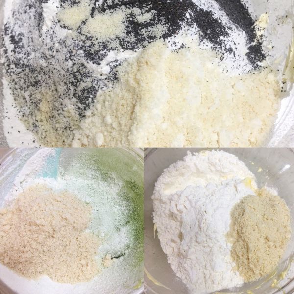 莎布蕾钻石杏仁曲奇