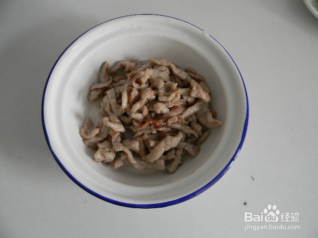 家常美味——芫爆里脊