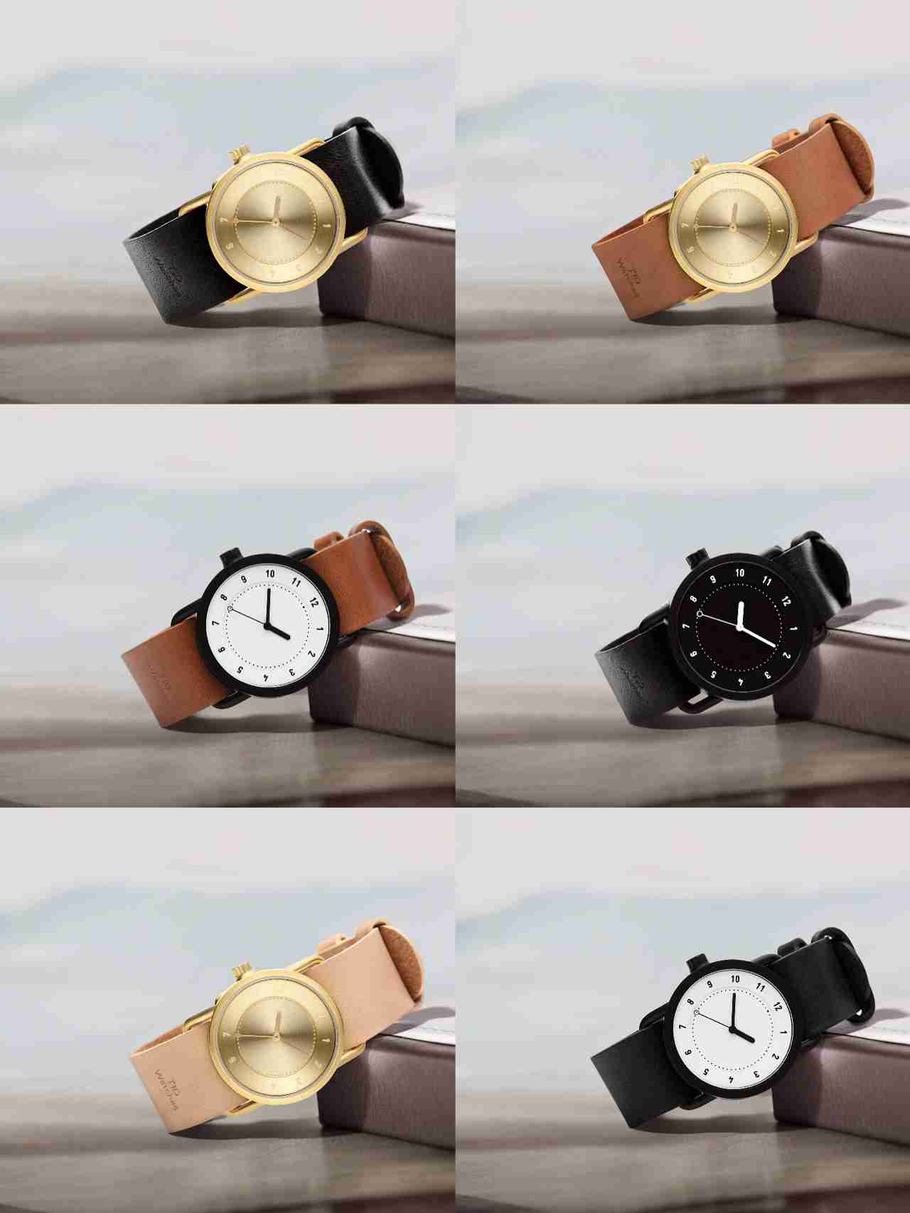 轻奢腕表及配饰品牌|高级&百搭&手表