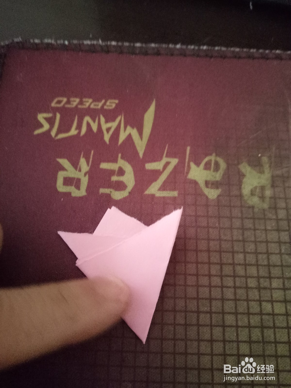 幼儿剪纸——小花