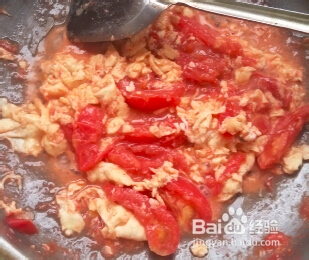 番茄炒鸡蛋的简单做法