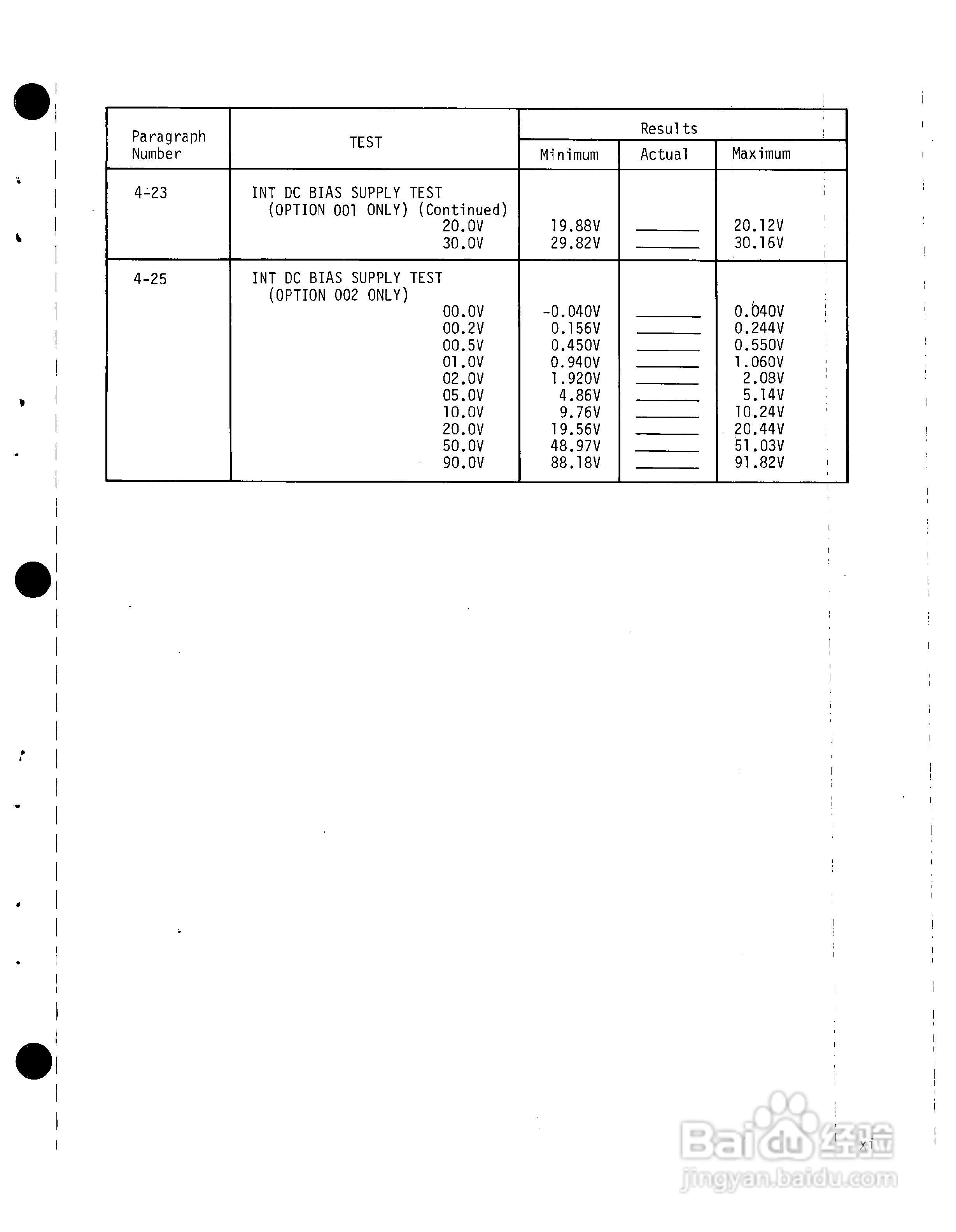 HP4274A分析仪用户使用手册:[6]