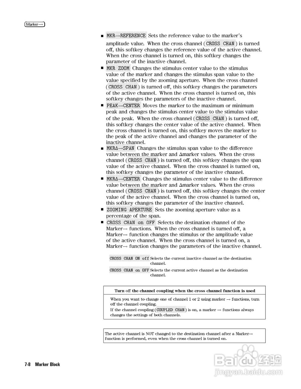 HP4291B分析仪说明书:[16]