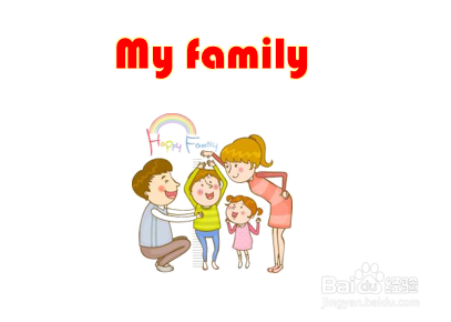 my family思维导图怎么画