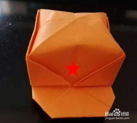 国庆手工diy制作-军帽