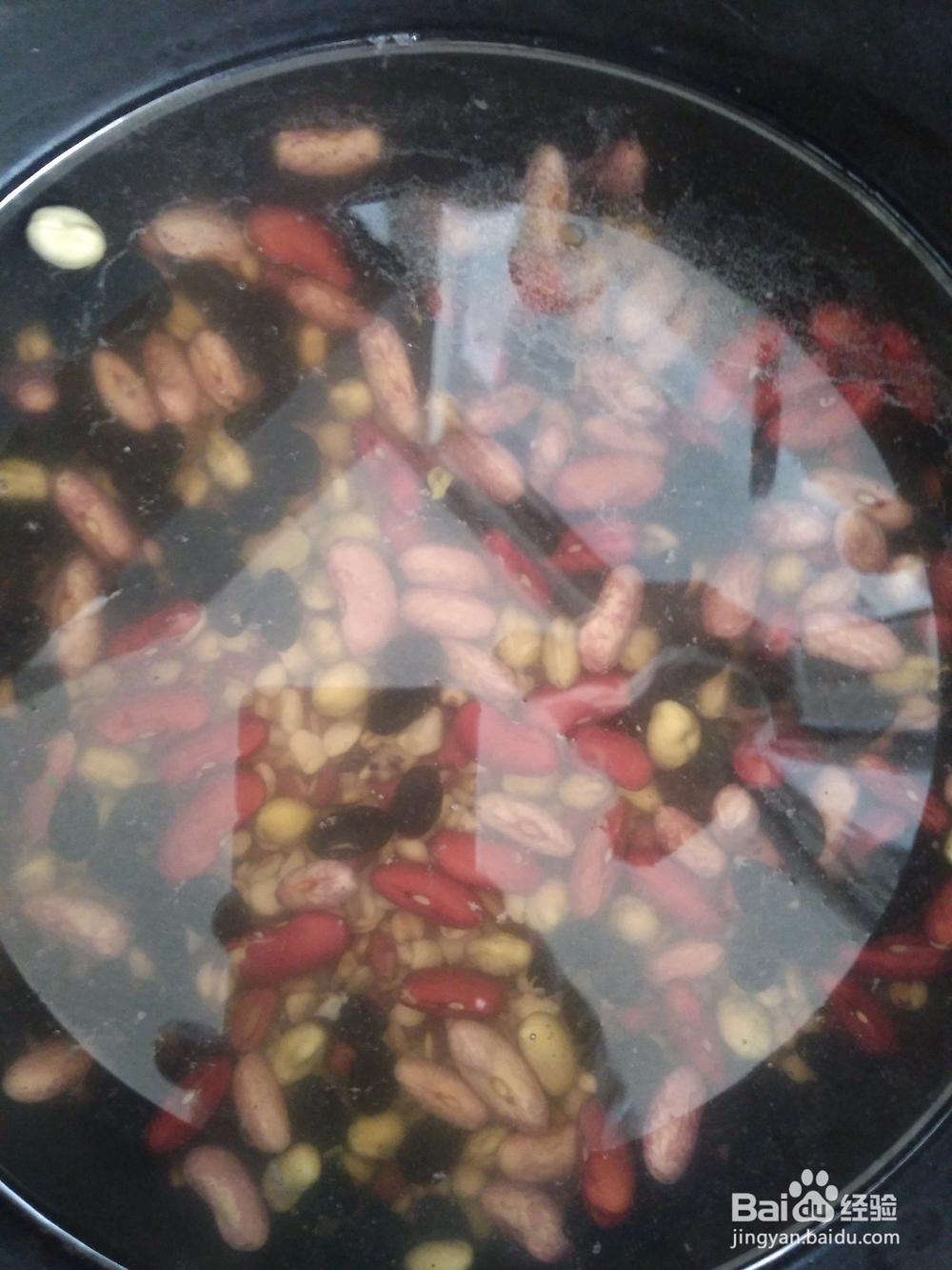 清香四溢的八宝粥