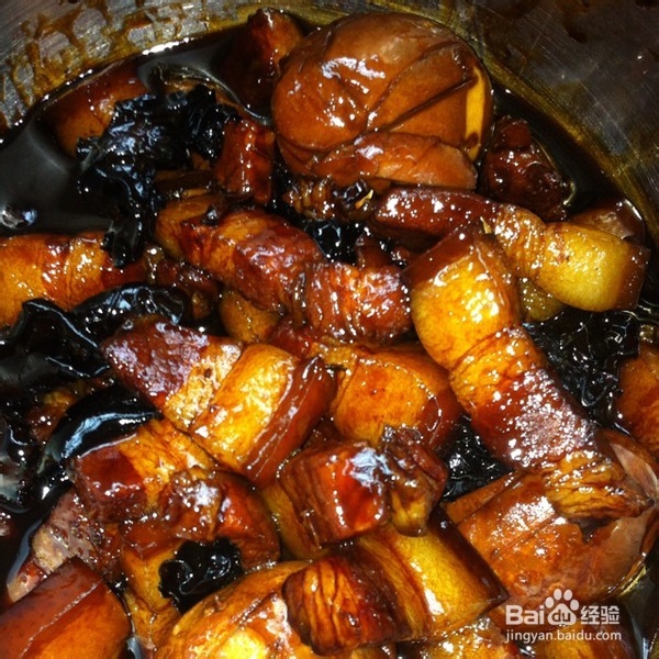 正宗红烧肉的做法