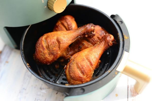 孜然香辣烤鸡腿