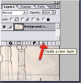 PS快速完成手绘画稿转为数字作品