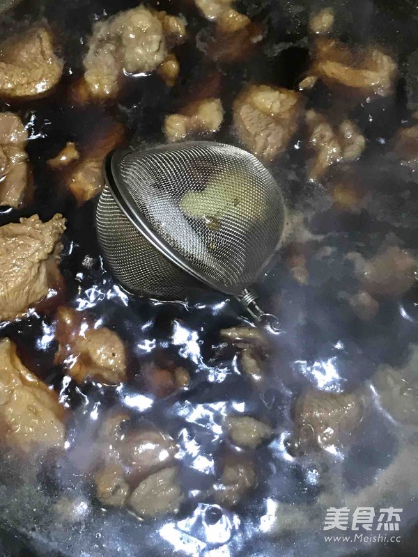 红焖羊肉的做法