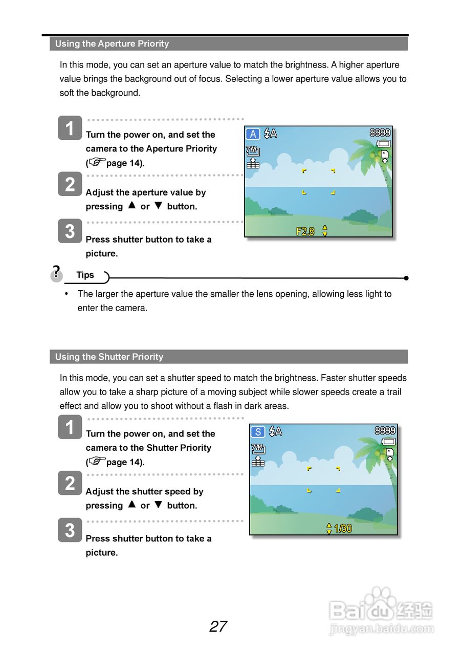 爱克发AgfaPhoto DC-733s数码相机使用说明书:[4]