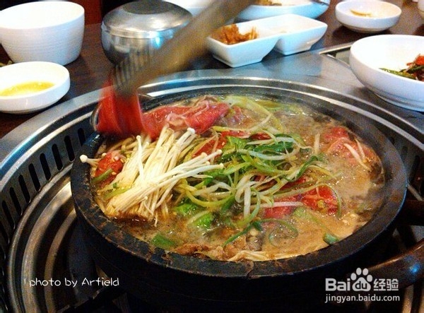 吃货的韩国美食攻略