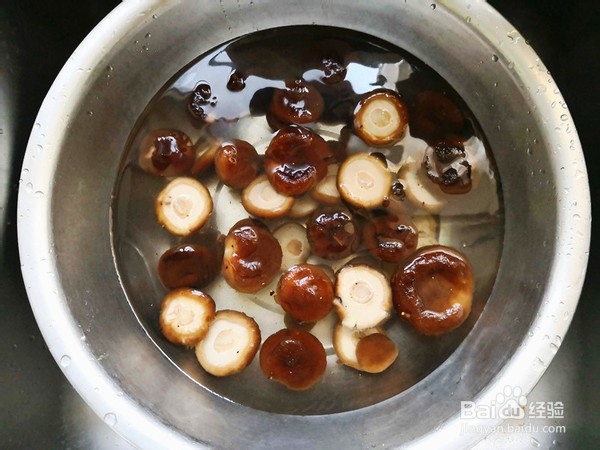 香菇油菜的做法