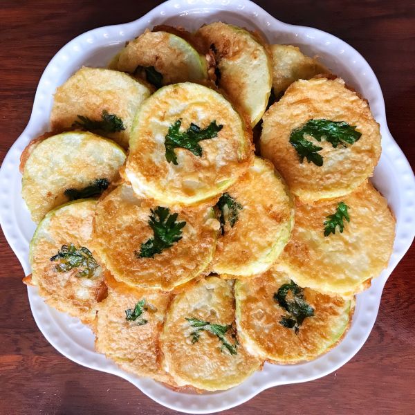 韩式香煎西葫芦