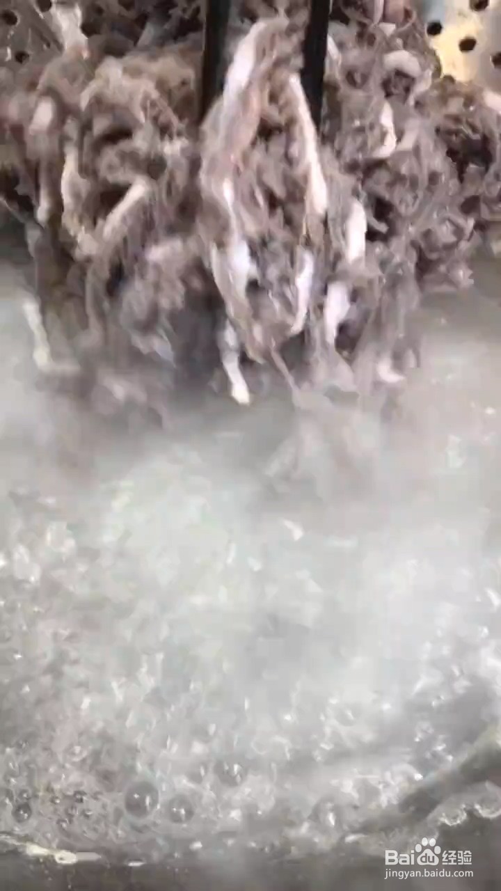 如何制作好吃又下饭的爆肚？