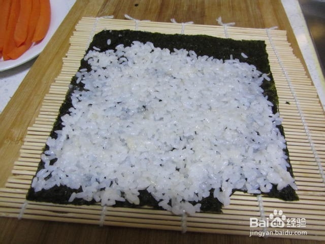 普通紫菜卷的做法