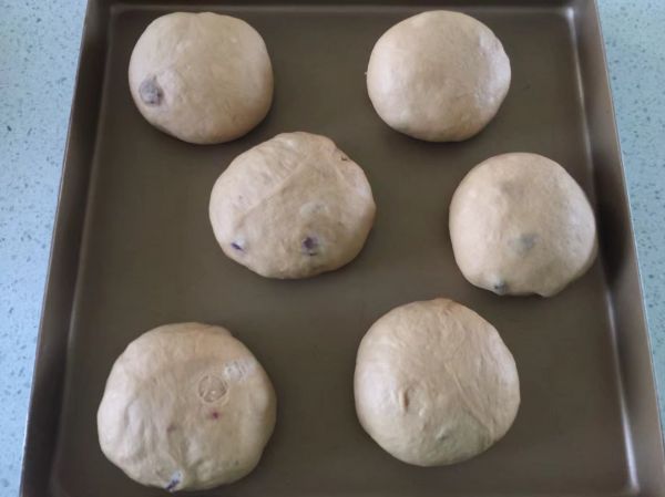 红糖蔓越莓软欧