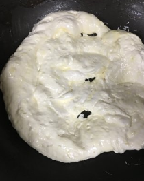 教你做火龙果草莓彩色雪花酥