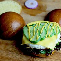 迷你芝士鸡蛋堡