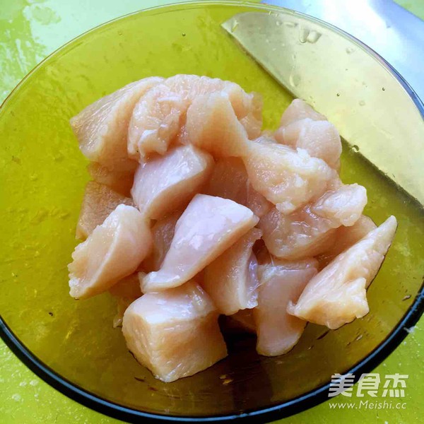 鸡米花的家常做法