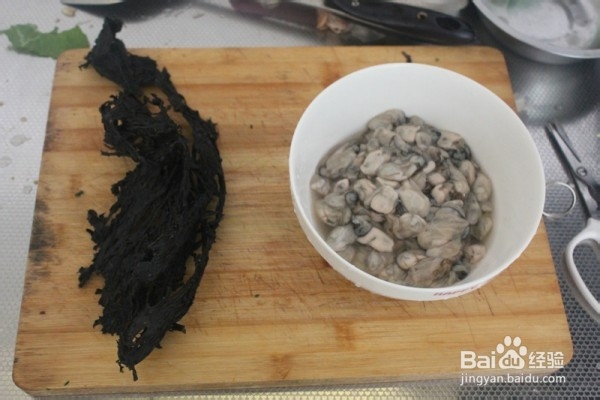 紫菜海蛎面做法